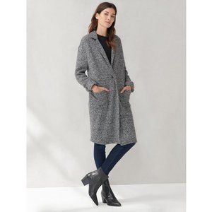 NWOT Lucky Brand Knit Top Coat